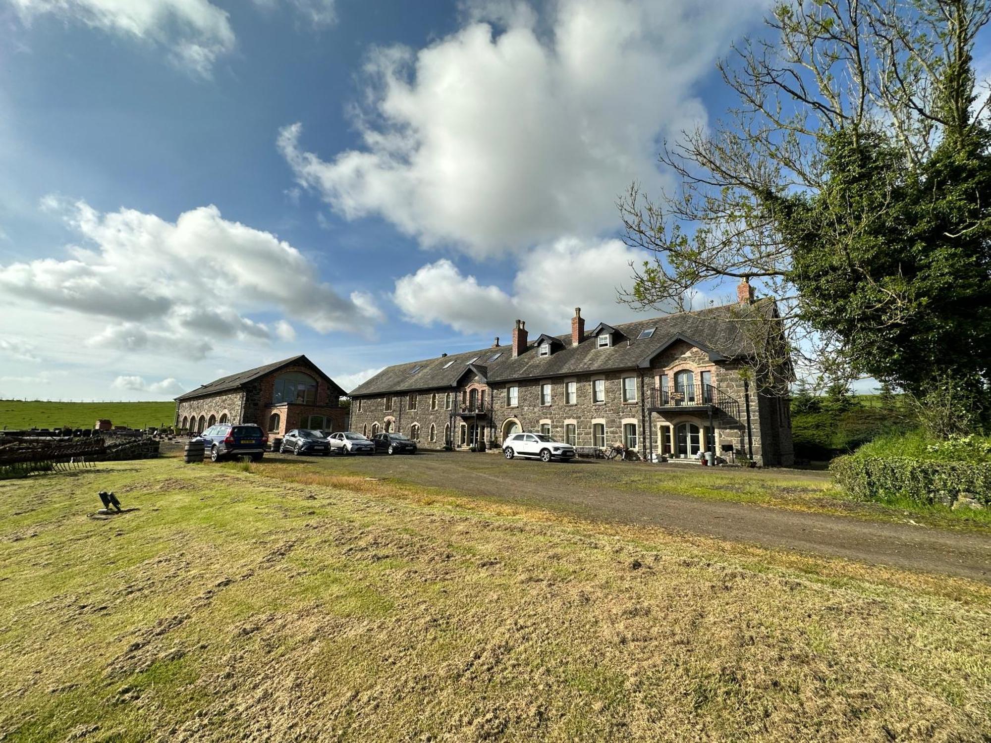 Riverside Converted Linen Mill Coleraine Extérieur photo