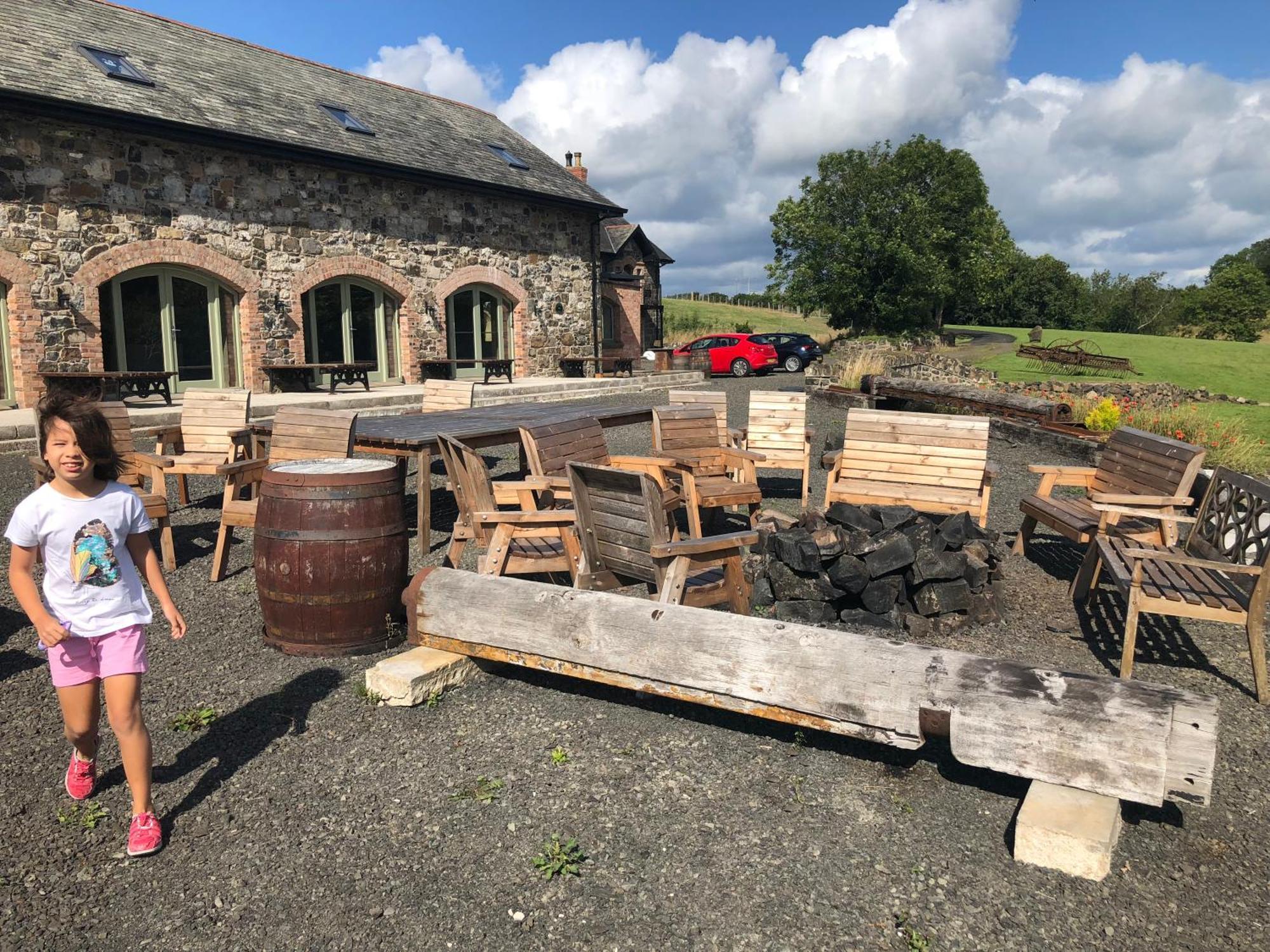 Riverside Converted Linen Mill Coleraine Extérieur photo